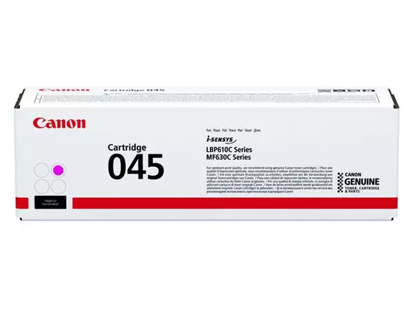 Een Tonercartridge Canon 045 rood koop je bij Sysdicom BV