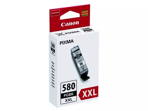 Een Inktcartridge Canon PGI-580XXL zwart koop je bij Romijn Office Supply