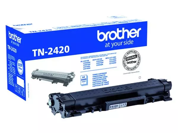 Een Toner Brother TN-2420 zwart koop je bij Friese Schrijfkamer