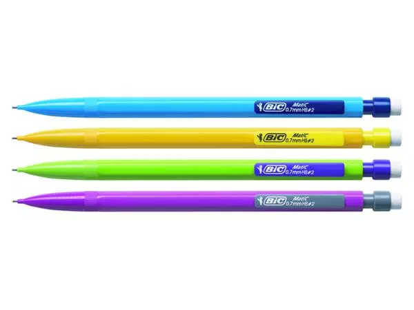 Een Vulpotlood Bic Matic fun HB 0.7mm blister à 3 stuks koop je bij Peter Wind