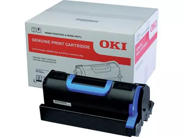 Toner Oki 45488802 zwart