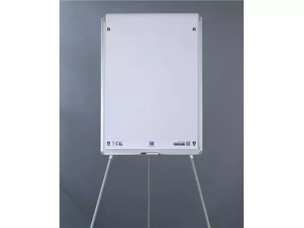 Een FLIPOVERPAPIER OXFORD SMART 65X98CM BLANCO 90GR koop je bij "De Waal" Kantoor Efficiency