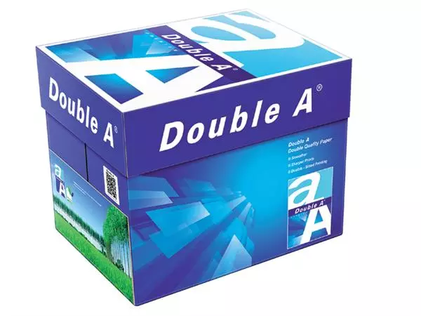 Een Kopieerpapier Double A Premium A4 80gr wit 500vel koop je bij Continu Kantoor