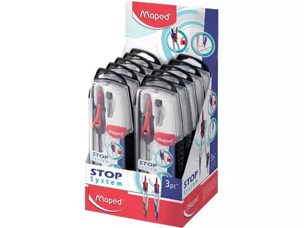 Een Passer Maped Stop System 3-delig koop je bij Kantorice office & business supplies