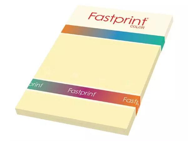 Een Kopieerpapier Fastprint A4 160gr ivoor 50vel koop je bij Sysdicom BV