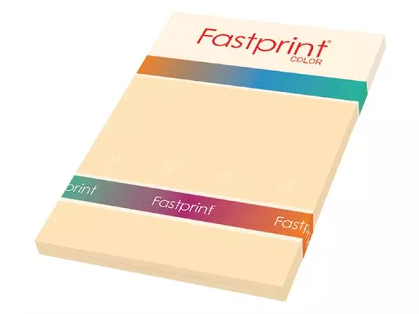 Een Kopieerpapier Fastprint A4 120gr creme 100vel koop je bij Sysdicom BV