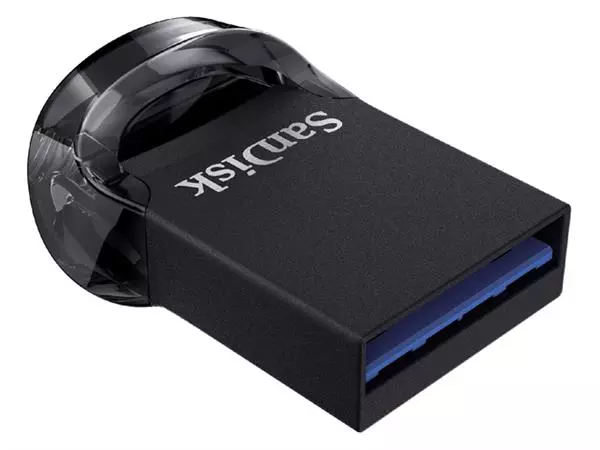 Een USB-stick 3.1 Sandisk Cruzer Ultra Fit 16GB koop je bij Sysdicom BV