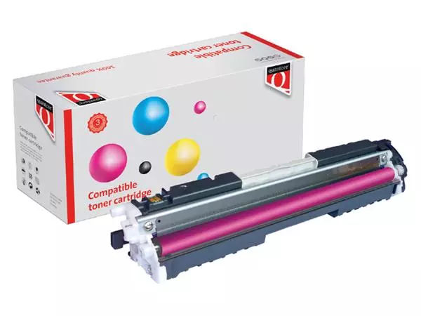 Een Tonercartridge Quantore alternatief tbv HP CE313A 126A rood koop je bij Sysdicom BV