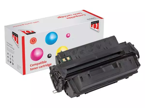 Een Tonercartridge Quantore alternatief tbv HP Q2610A 10A zwart koop je bij Sysdicom BV