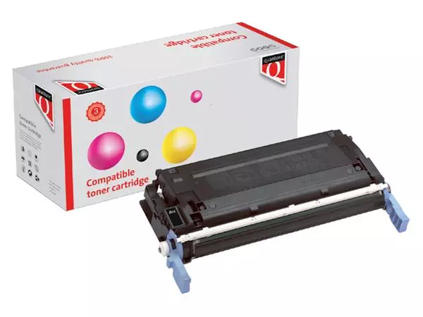 Een Tonercartridge Quantore alternatief tbv HP C9720A 641A zwart koop je bij Topkantoor Repro Creatief