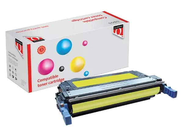 Een Tonercartridge Quantore HP Q6462A 644A geel koop je bij Egner kantoorspecialisten