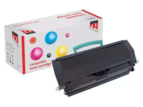 Een Tonercartridge Quantore alternatief tbv Lexmark E360H11E zwart koop je bij Deska Alles voor Kantoor