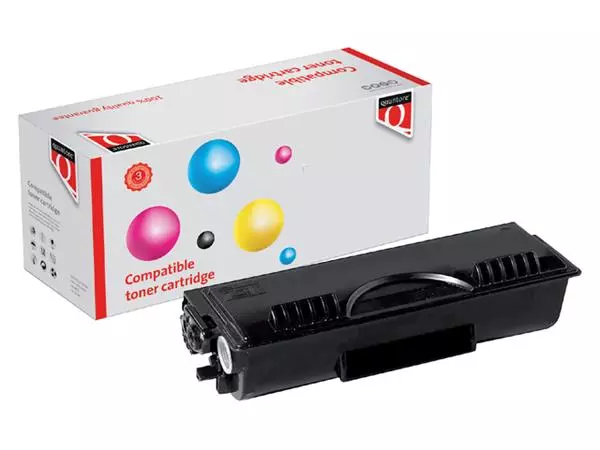 Een Toner Quantore alternatief tbv Brother TN-6600BK zwart koop je bij De Rijk Kantoorshop