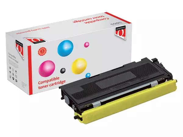 Een Toner Quantore alternatief tbv Brother TN-2000BK zwart koop je bij Topkantoor Repro Creatief