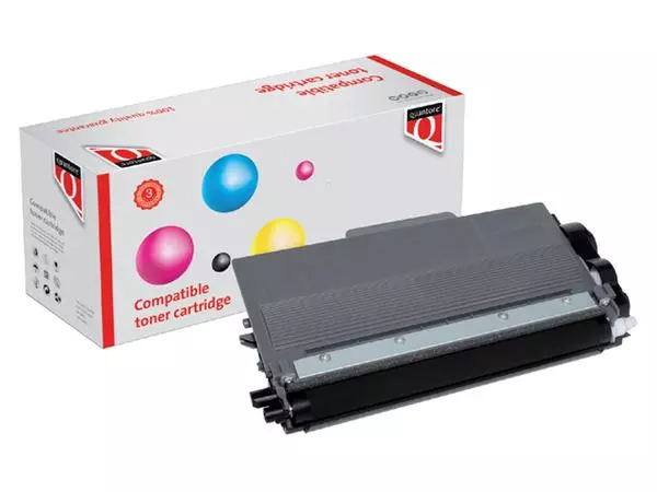 Een Toner Quantore Brother TN-3380BK zwart koop je bij All Office Kuipers BV