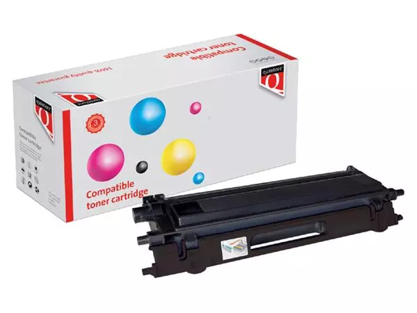 Een Toner Quantore alternatief tbv Brother TN-135BK zwart koop je bij De Rijk Kantoorshop