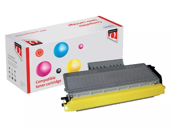 Een Toner Quantore alternatief tbv Brother TN-3280BK zwart koop je bij Continu Kantoor