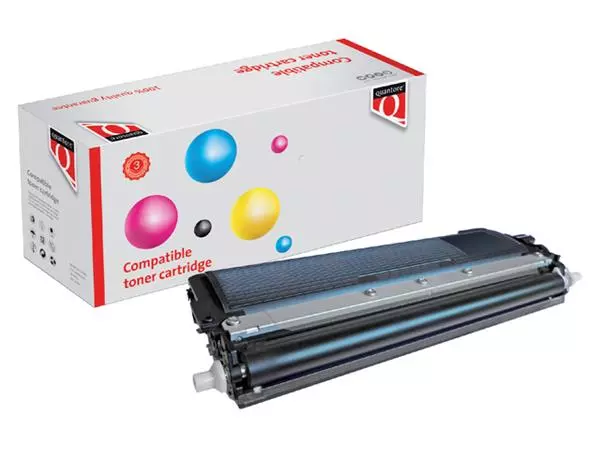 Een Toner Quantore alternatief tbv Brother TN-230BK zwart koop je bij Sysdicom BV