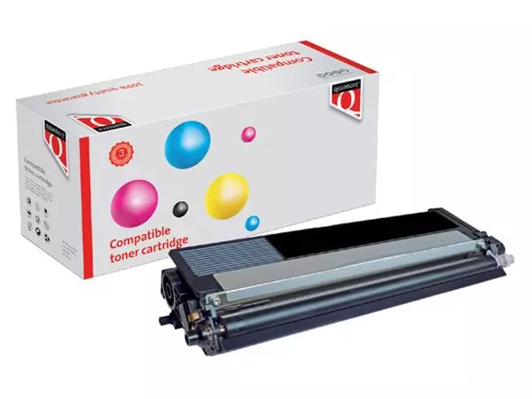 Een Toner Quantore alternatief tbv Brother TN-325BK zwart koop je bij Continu Kantoor