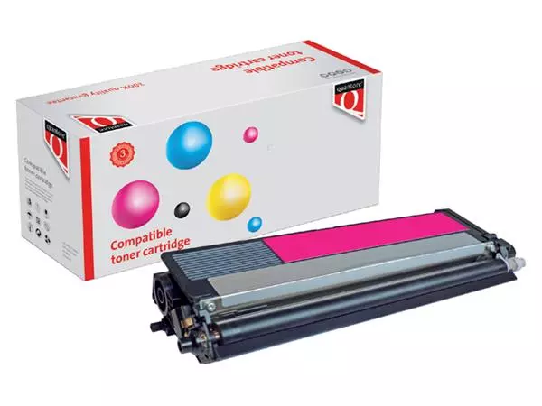 Een Toner Quantore alternatief tbv Brother TN-328M rood koop je bij Sysdicom BV