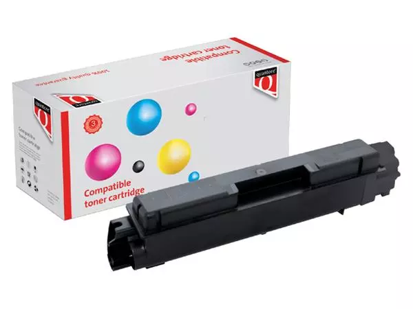 Een Toner Quantore alternatief tbv Kyocera TK-580K zwart koop je bij Friese Schrijfkamer