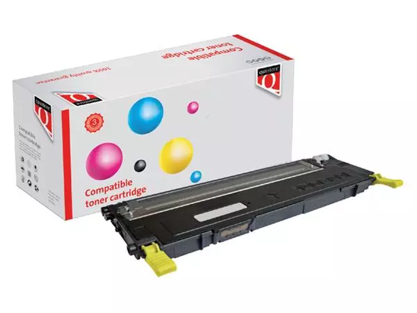 Een Tonercartridge Quantore alternatief tbv Samsung CLT-Y4092S geel koop je bij Draais.com