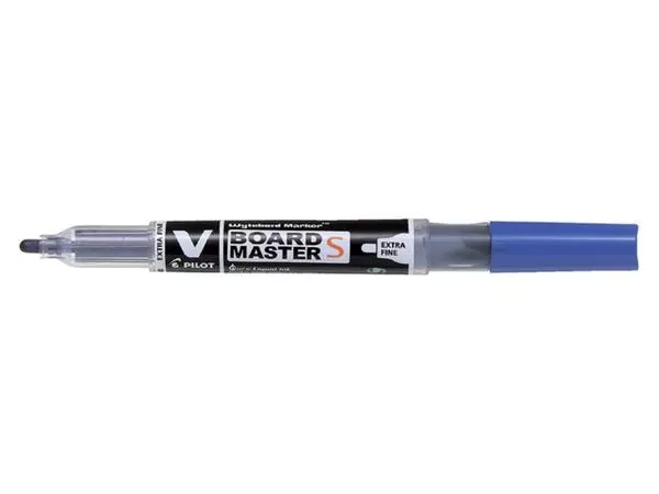 Een Viltstift Pilot whiteboard rond extra fijn blauw koop je bij De Joma BV