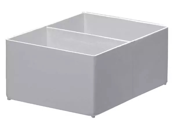 Een Inzetbak Jalema 70x122x168mm 2 vaks koop je bij QuickOffice BV