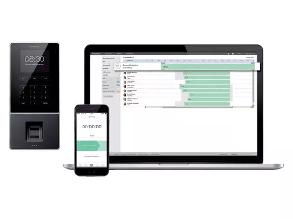 Een Tijdregistratiesysteem TimeMoto TM-626 koop je bij Deska Alles voor Kantoor