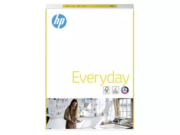 Een Kopieerpapier HP Everyday A4 75gr wit koop je bij All Office Kuipers BV
