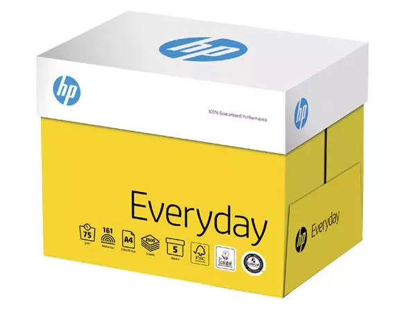 Een Kopieerpapier HP Everyday A4 75gr wit 500vel koop je bij Continu Kantoor