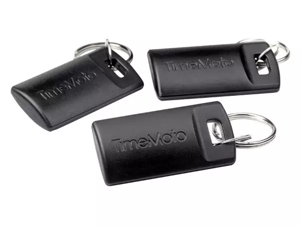 Een SAFESCAN TIMEMOTO RF-110 RFID KEY FOBS koop je bij All Office Kuipers BV