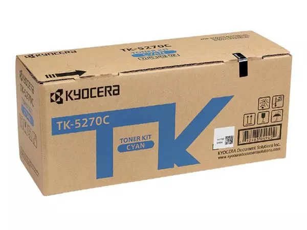 Een Toner Kyocera TK-5270C blauw koop je bij De Joma BV