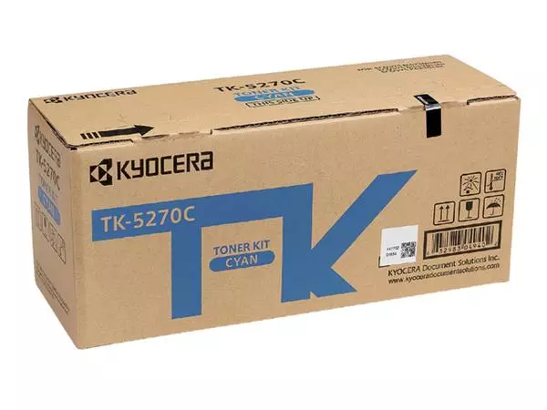 Een Toner Kyocera TK-5270C blauw koop je bij Sysdicom BV