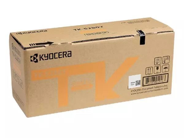 Een Toner Kyocera TK-5280Y geel koop je bij Egner kantoorspecialisten