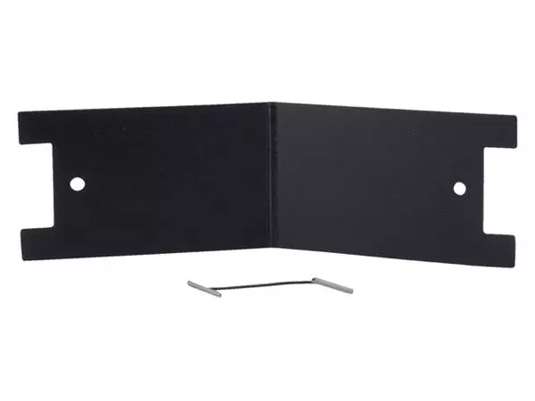 Een KRIJTBORD SECURIT MINI TAFEL SET 5 STUKS ZWART koop je bij Egner kantoorspecialisten