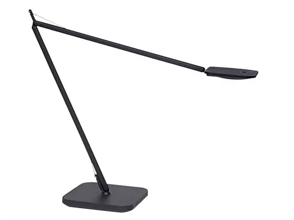 Een Bureaulamp Unilux Magic led zwart koop je bij Kantorice office & business supplies