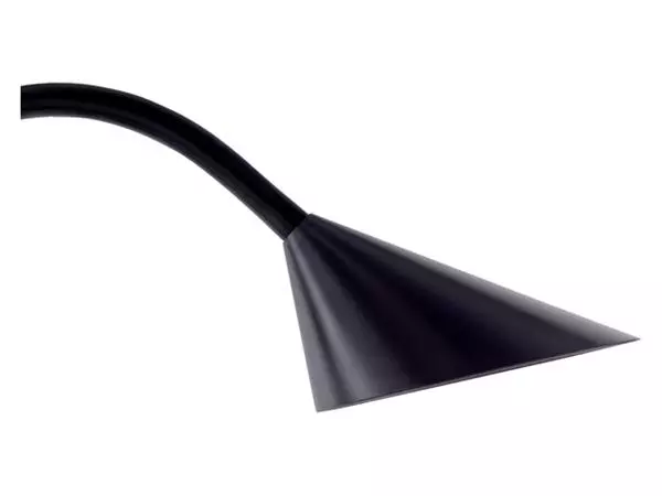 Een Bureaulamp Unilux Sol led zwart koop je bij Clippz! Office Supplies