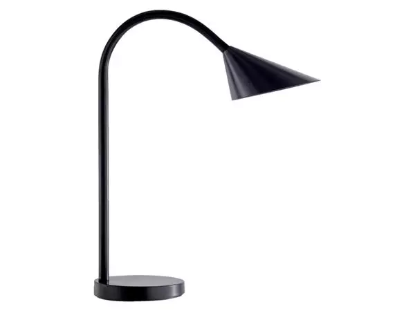 Een Bureaulamp Unilux Sol led zwart koop je bij Kantorice office & business supplies