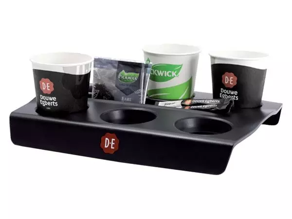 Een Bekerplateau Douwe Egberts voor 6 bekers zwart koop je bij Kantorice office & business supplies