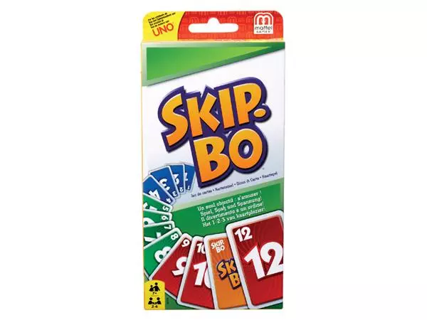 Een Spel Skip-Bo koop je bij VDB Office Express B.V.