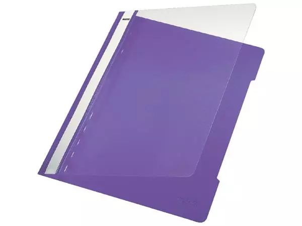 Een Snelhechter Leitz Standaard A4 gerecycled PP violet koop je bij VDB Office Express B.V.