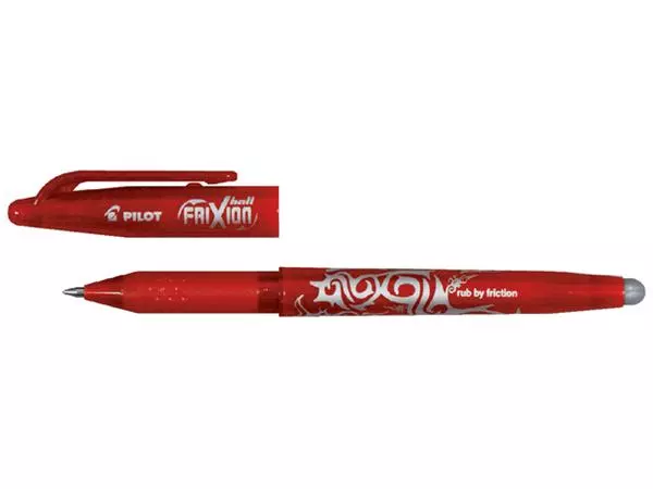 Een Rollerpen PILOT friXion medium rood koop je bij Deska Alles voor Kantoor