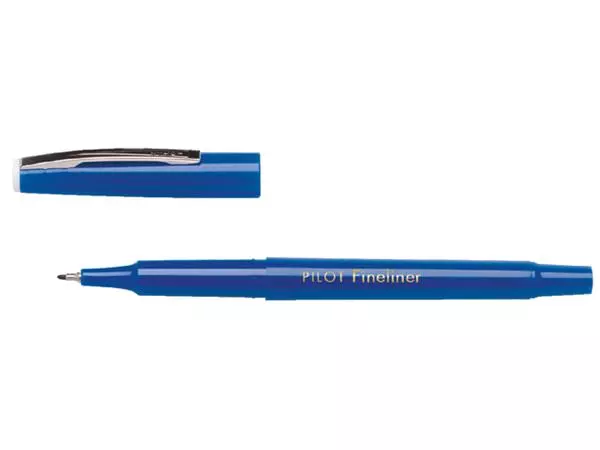 Een Fineliner PILOT fijn blauw koop je bij Friese Schrijfkamer