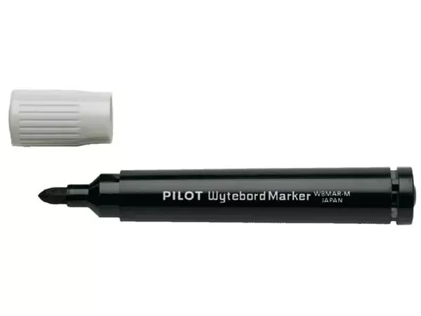 Een Viltstift PILOT 5071 whiteboard WBMAR rond medium zwart koop je bij De Rijk Kantoorshop