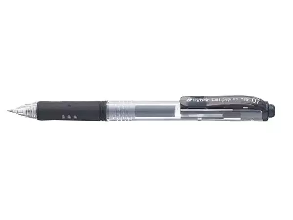 Een Gelschrijver Pentel K157 medium zwart koop je bij Kantorice office & business supplies