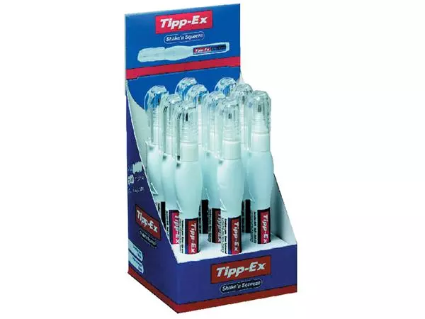 Een Correctiepen Tipp-ex Shake 'n Squeeze 8ml koop je bij Kantoorboekhandel Van Atten