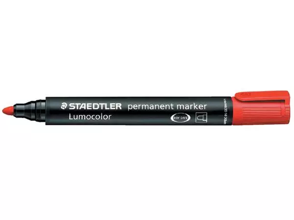 Een Viltstift Staedtler 352 rond rood 2mm koop je bij De Rijk Kantoorshop