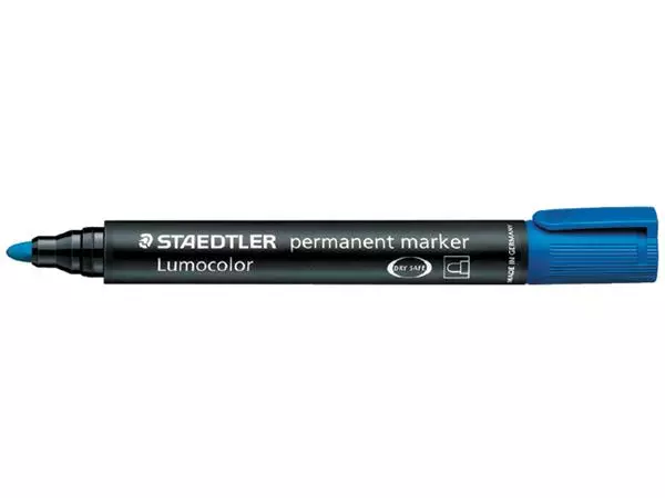 Een Viltstift Staedtler 352 rond blauw blauw koop je bij De Joma BV