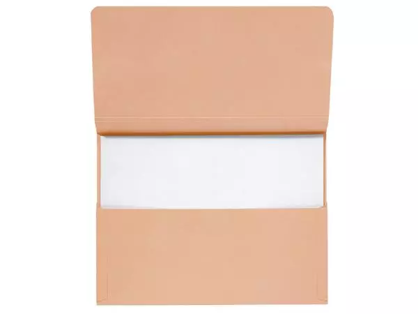 Een Pocketmap Secolor folio 270gr chamois koop je bij Kantorice office & business supplies